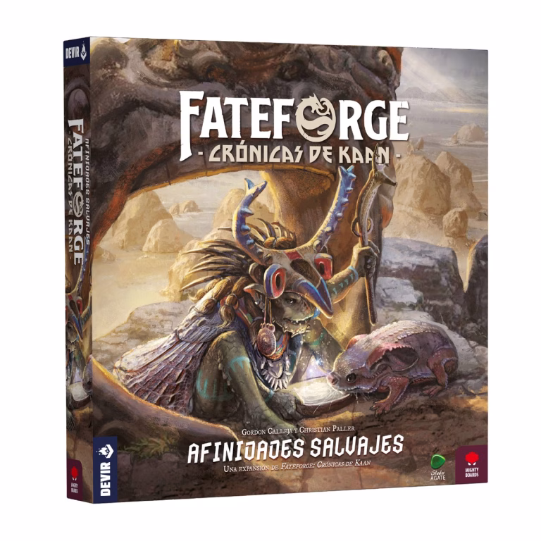 FATEFORGE: CRONICAS DE KAAN - AFINIDADES SALVAJES