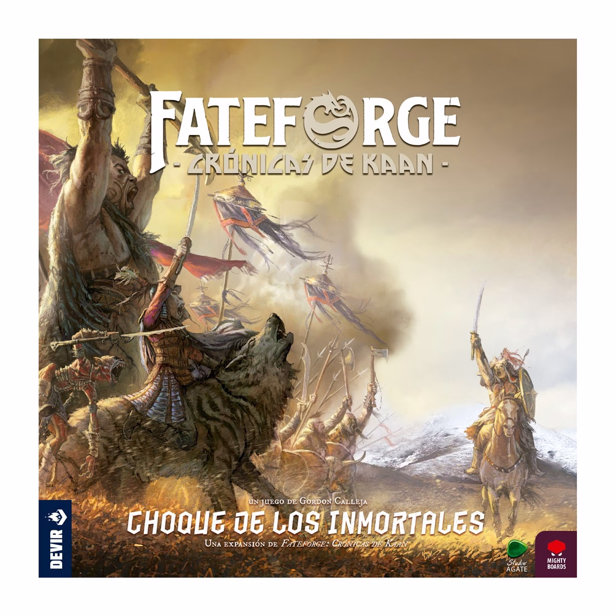 FATEFORGE: CRONICAS DE KAAN - CHOQUE DE LOS INMORTALES - Imagen 2