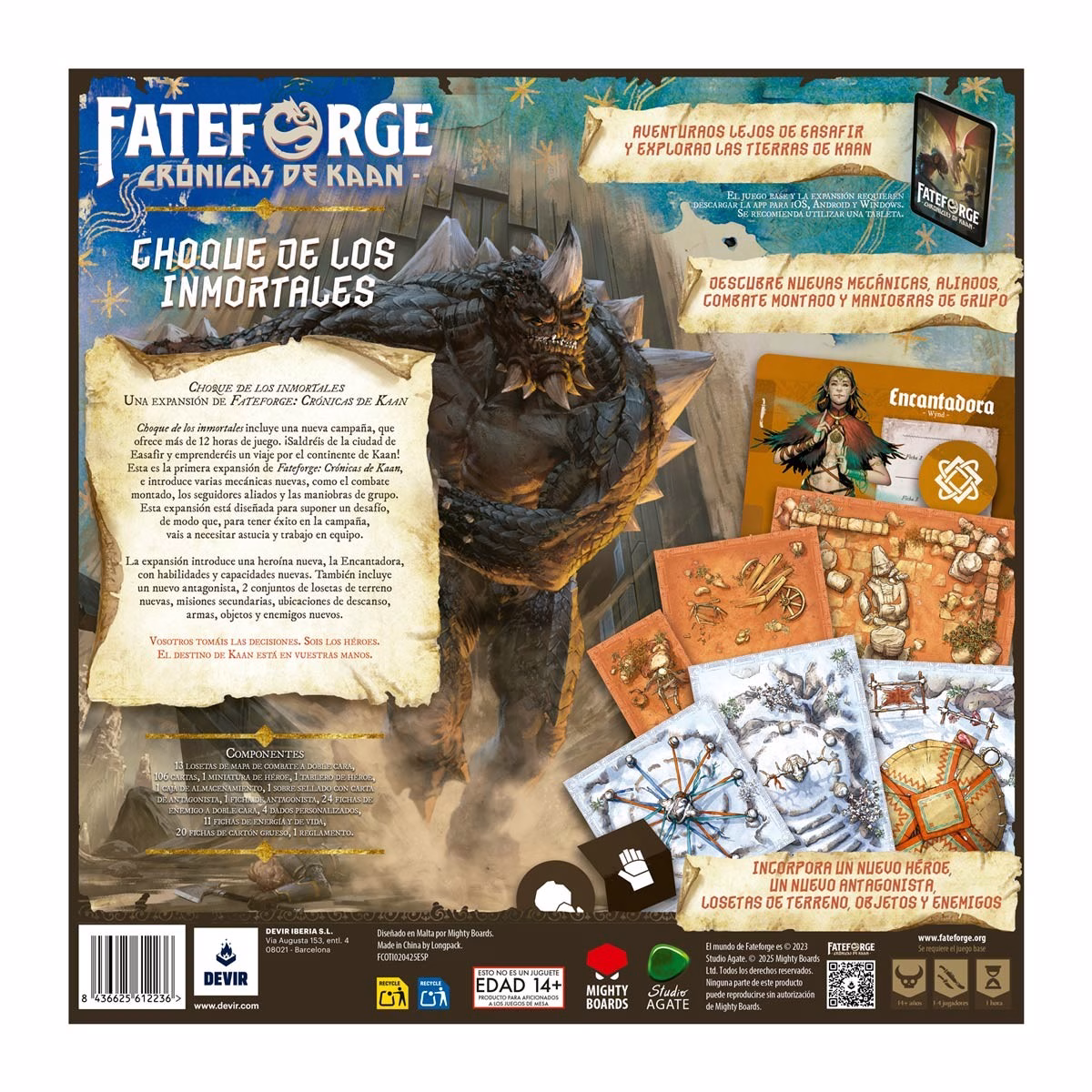 FATEFORGE: CRONICAS DE KAAN - CHOQUE DE LOS INMORTALES - Imagen 3