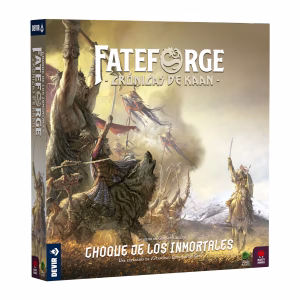 FATEFORGE: CRONICAS DE KAAN - CHOQUE DE LOS INMORTALES