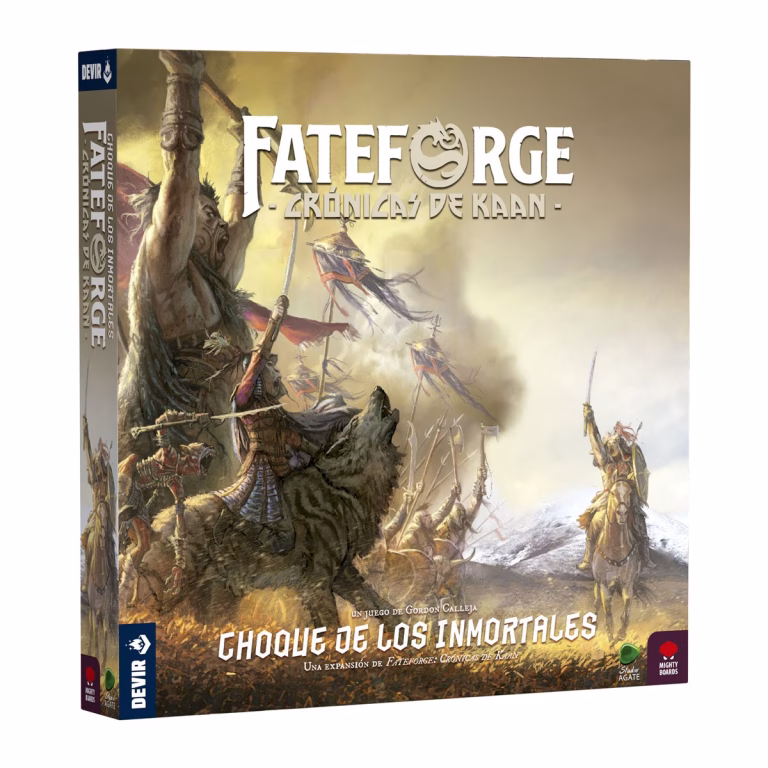 FATEFORGE: CRONICAS DE KAAN - CHOQUE DE LOS INMORTALES