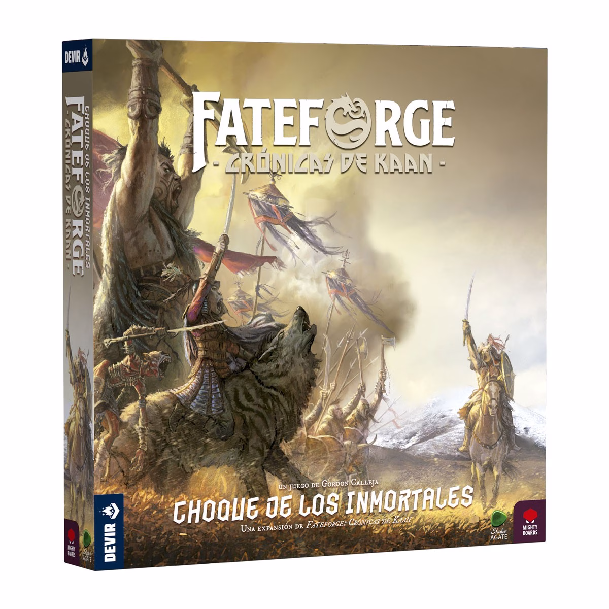 FATEFORGE: CRONICAS DE KAAN - CHOQUE DE LOS INMORTALES