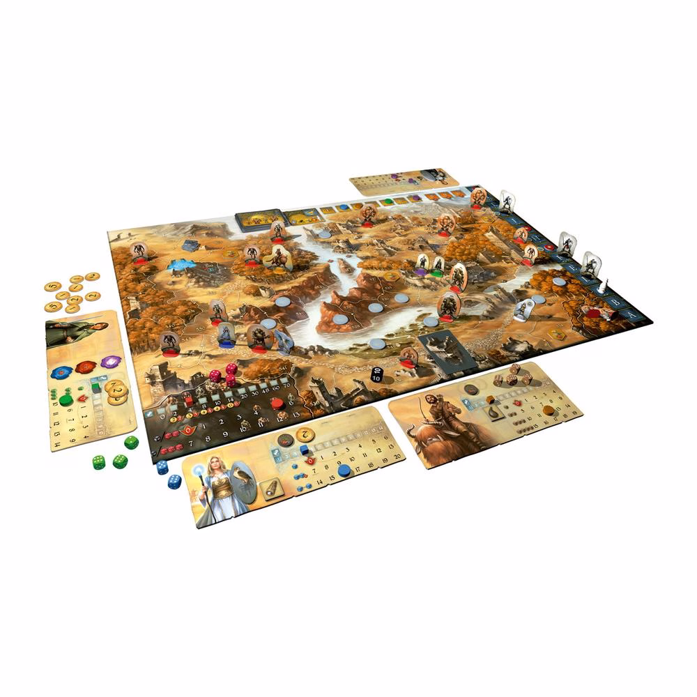 LAS LEYENDAS DE ANDOR: TIERRAS LEJANAS - Imagen 2