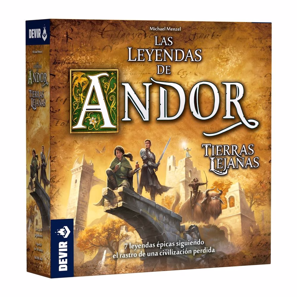 LAS LEYENDAS DE ANDOR: TIERRAS LEJANAS - Imagen 3