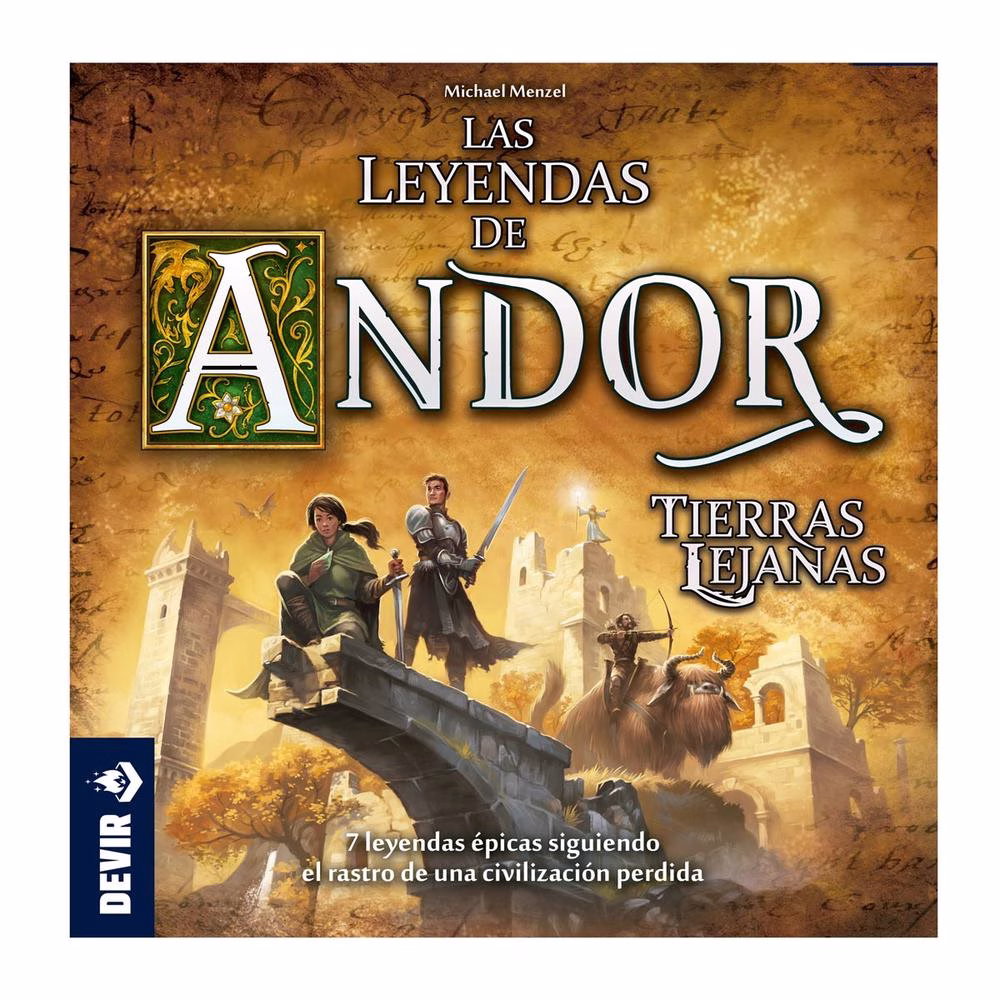 LAS LEYENDAS DE ANDOR: TIERRAS LEJANAS - Imagen 4