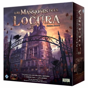 LAS MANSIONES DE LA LOCURA PEGI 14