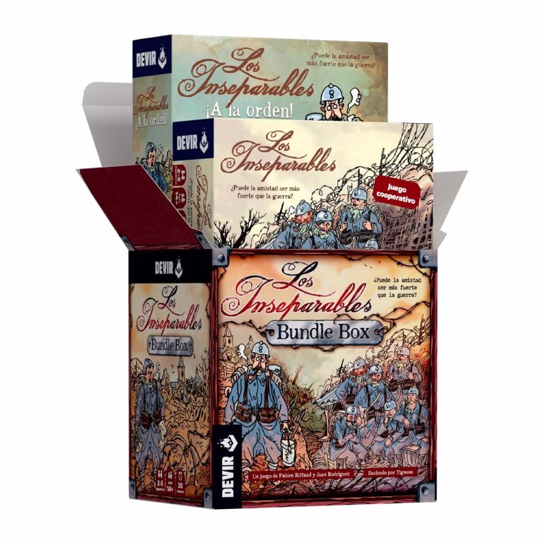 LOS INSEPARABLES BUNDLE BOX