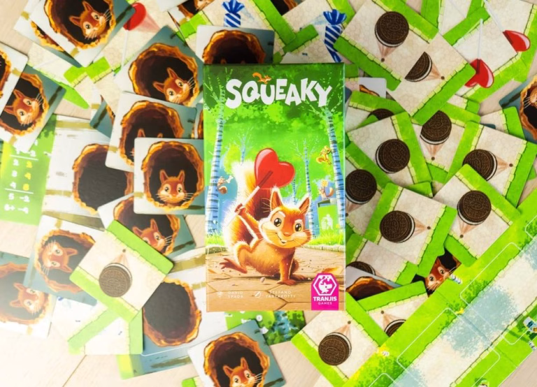 Juego de mesa squeaky