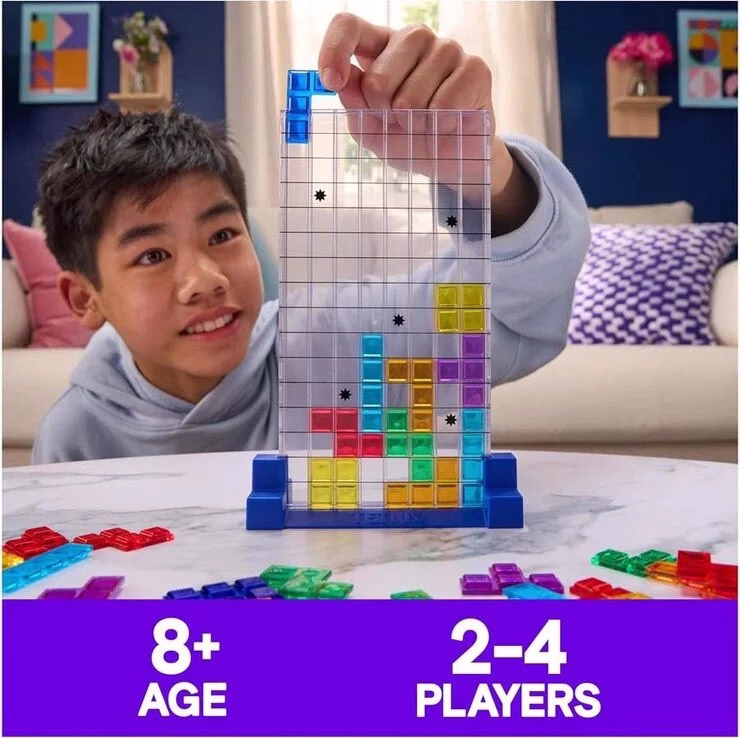 TETRIS FAMILY JUEGO DE MESA - Imagen 2