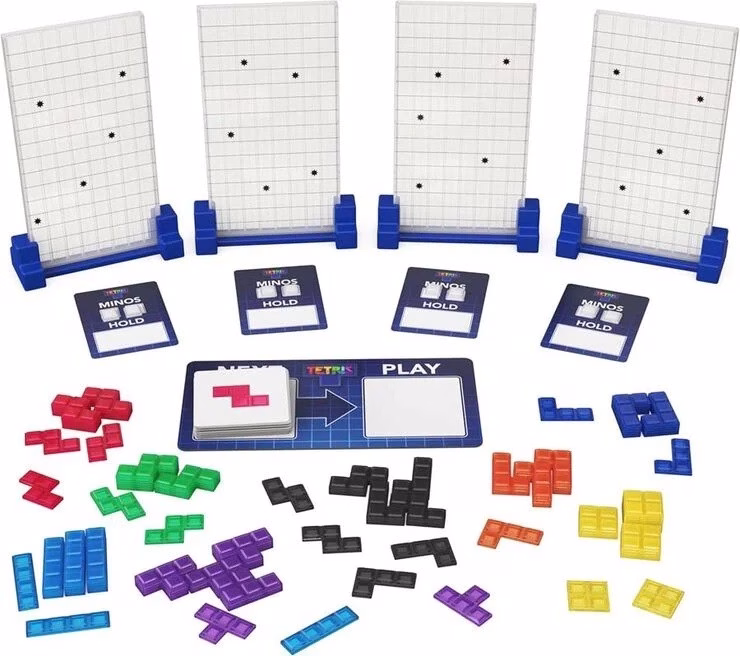 TETRIS FAMILY JUEGO DE MESA - Imagen 4