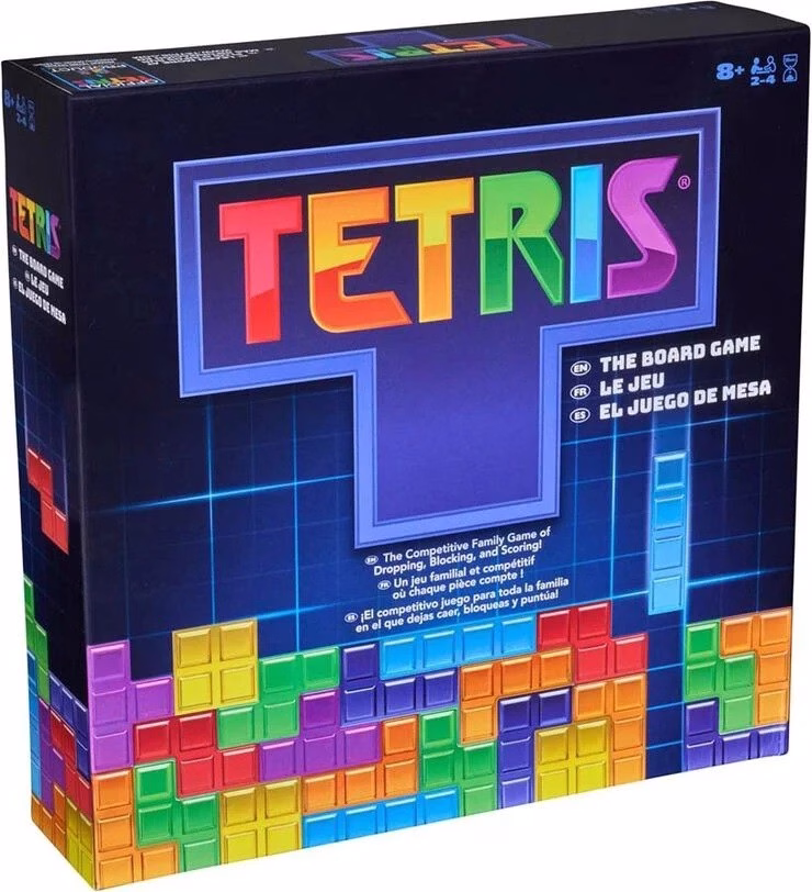 TETRIS FAMILY JUEGO DE MESA