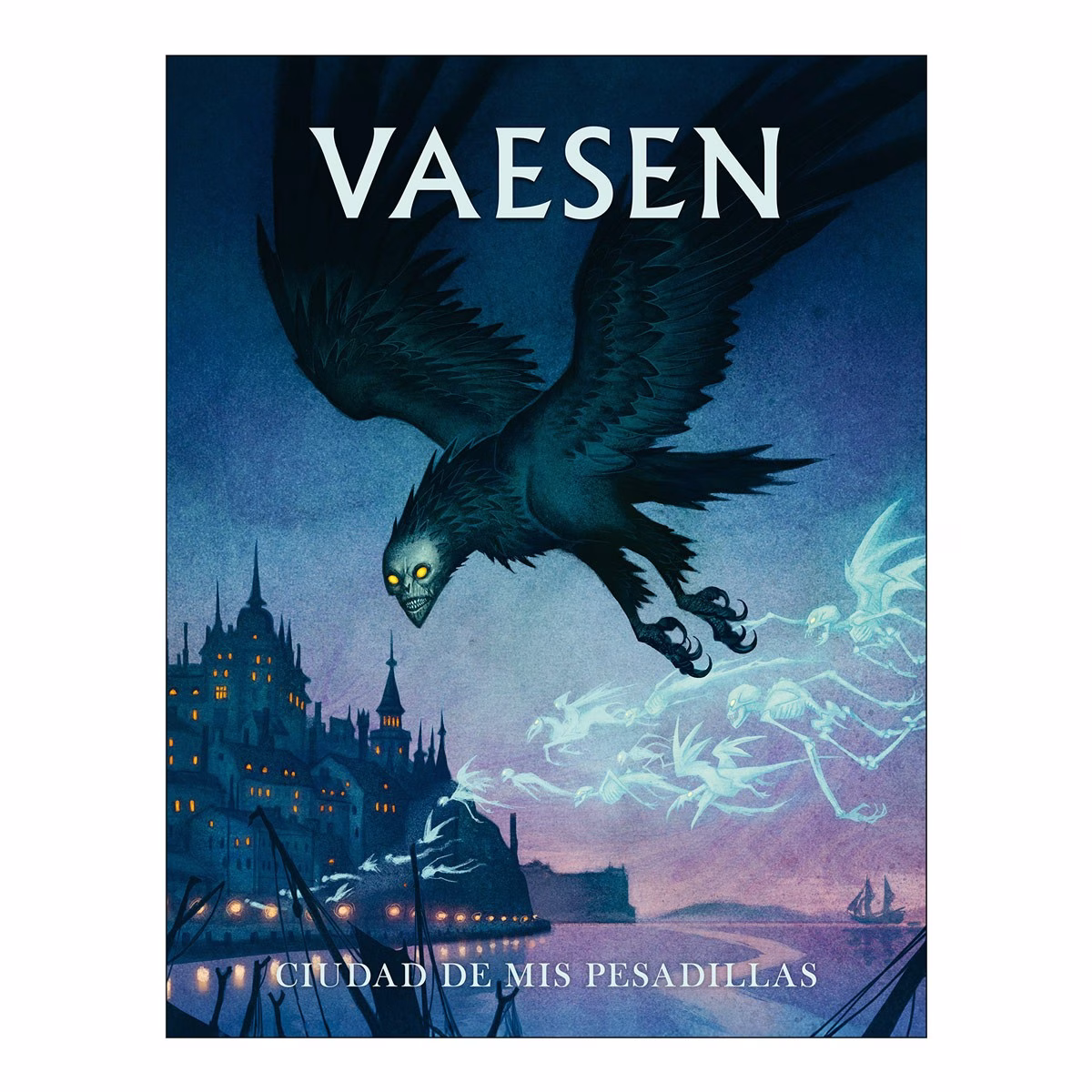VAESEN CIUDAD DE MIS PESADILLAS - Imagen 4