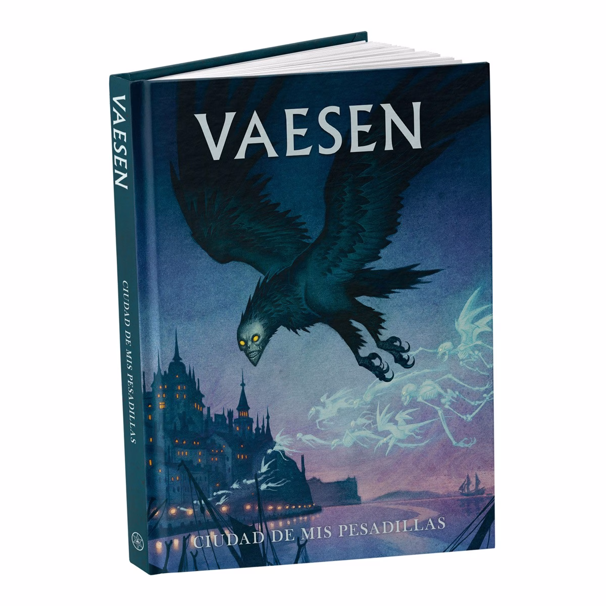 VAESEN CIUDAD DE MIS PESADILLAS