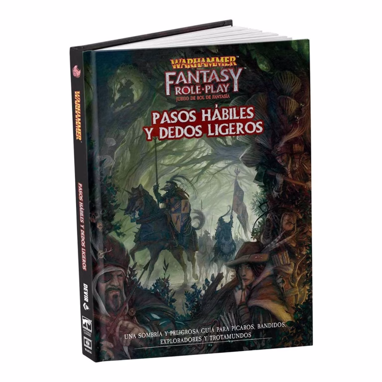 WARHAMMER: PASOS HABILES Y DEDOS LIGEROS