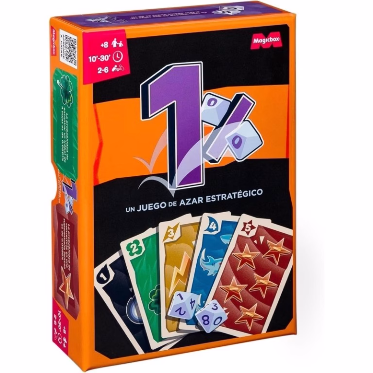 1% - UN JUEGO DE AZAR ESTRATEGICO