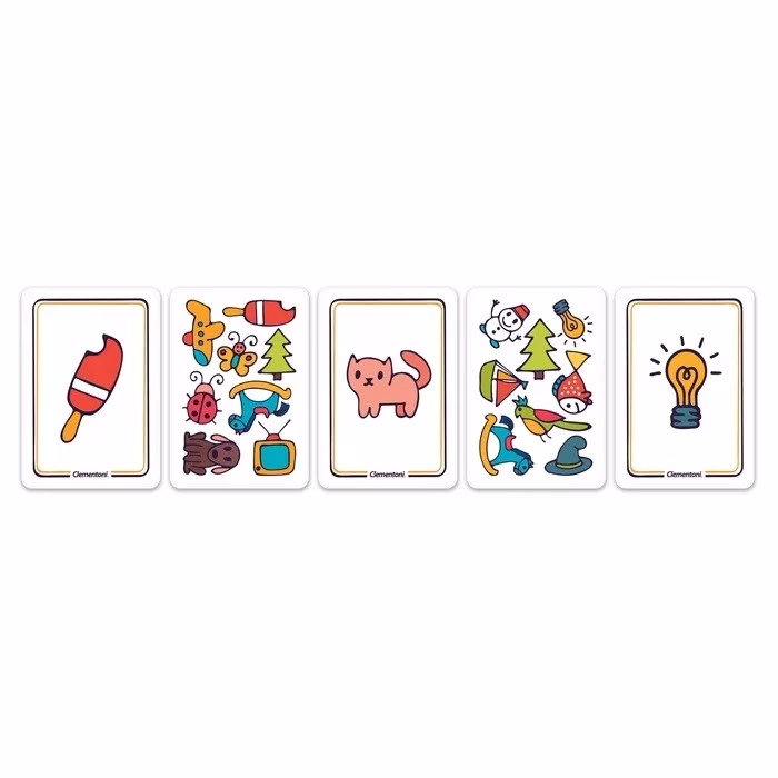 BARAJA CARTAS VEO DOBLE CLEMENTONI - Imagen 3