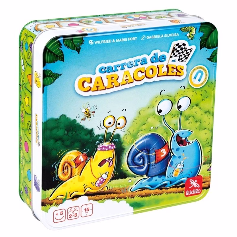 CARRERA DE CARACOLES