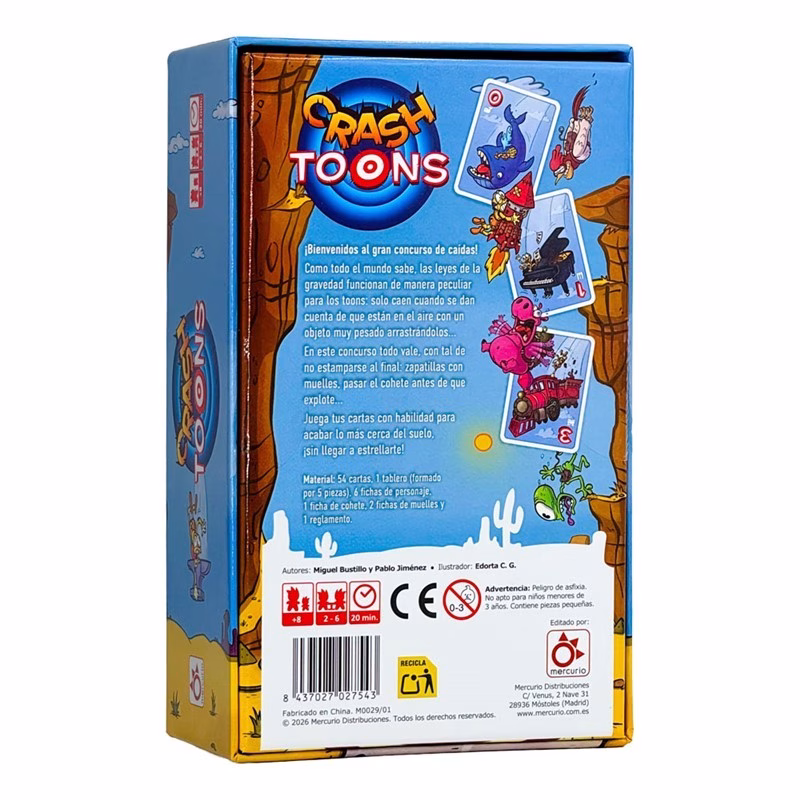 CRASH TOONS - Imagen 3