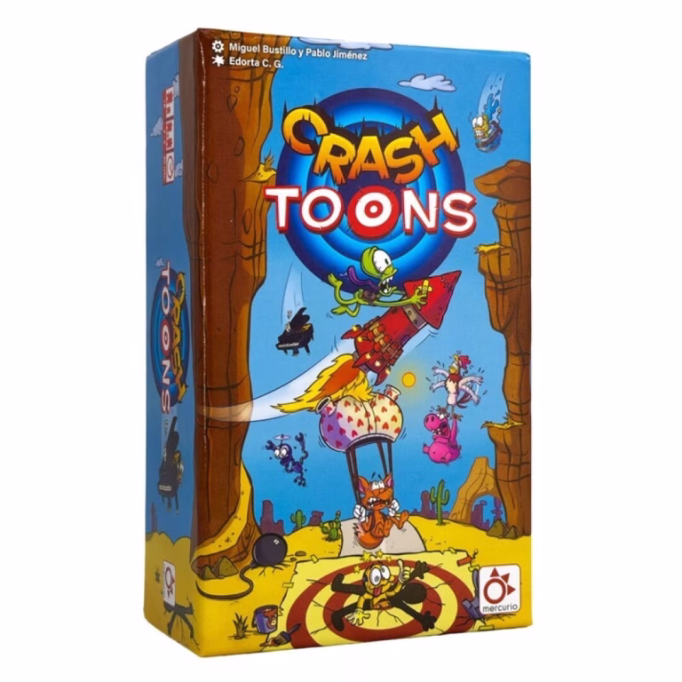 CRASH TOONS