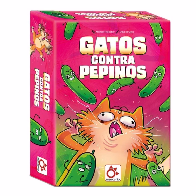 GATOS CONTRA PEPINOS