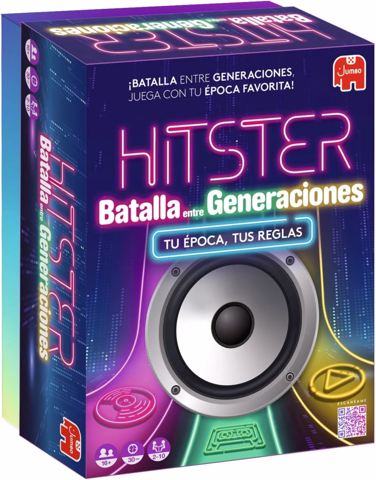 HITSTER BATALLA DE GENERACIONES