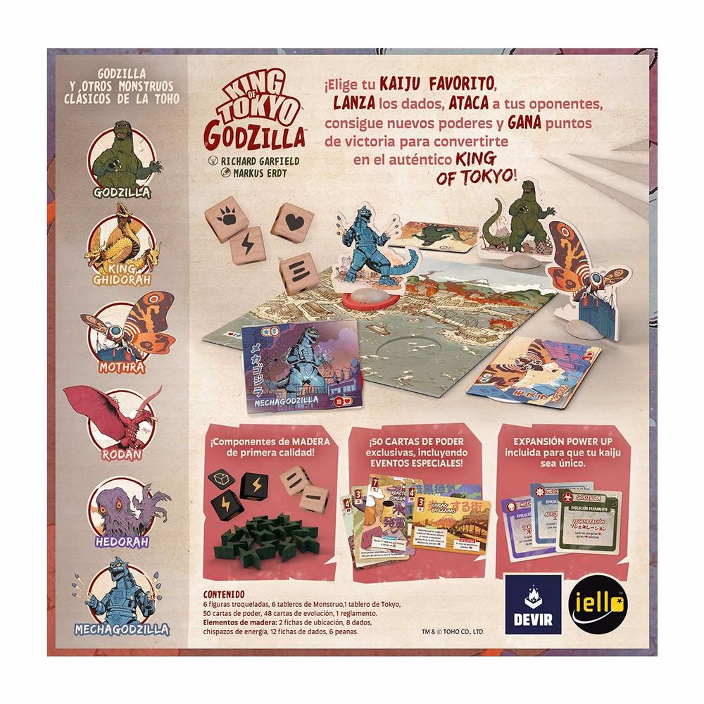 KING OF TOKYO GODZILLA - Imagen 2