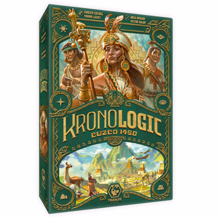 Juego de mesa kronologic: cuzco 1450