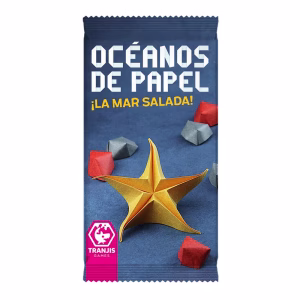 OCEANOS DE PAPEL ¡LA MAR SALADA! - EXPANSIÓN