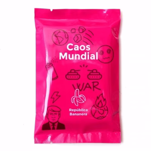 REPUBLICA BANANERA: CAOS MUNDIAL EXPANSION