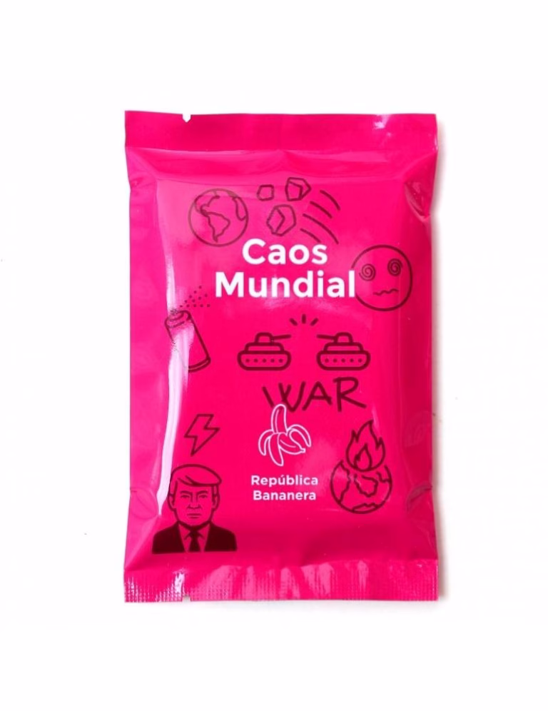 REPUBLICA BANANERA: CAOS MUNDIAL EXPANSION
