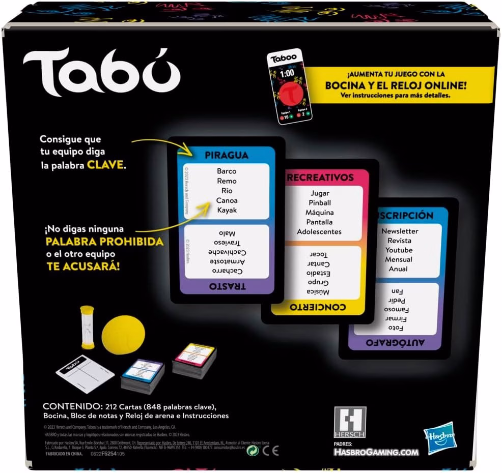 TABU - Imagen 5