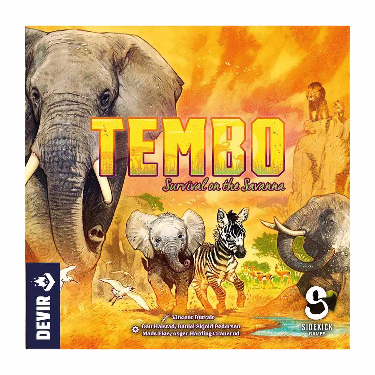 TEMBO - SUPERVIVENCIA EN LA SABANA - Imagen 3