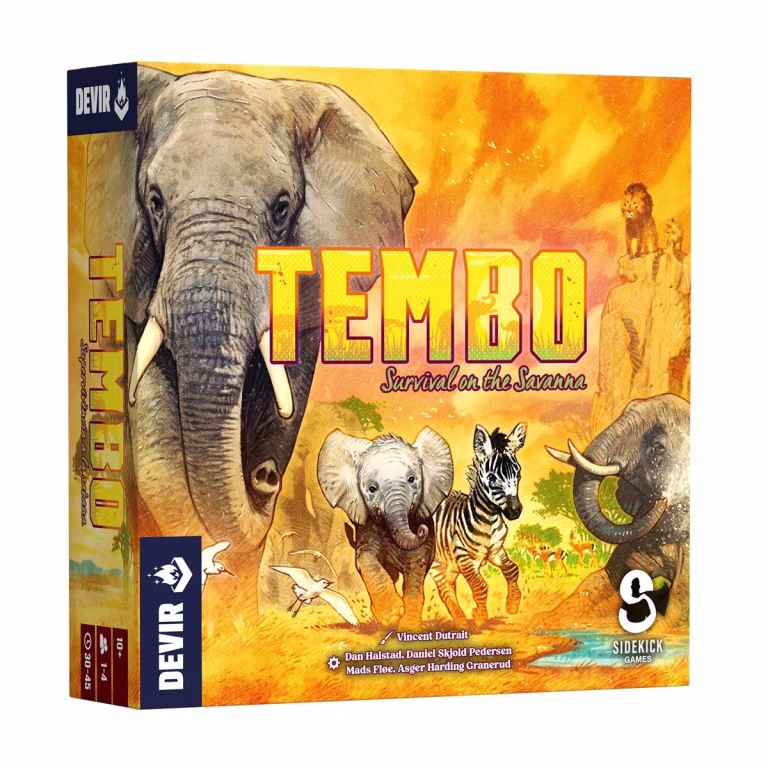TEMBO - SUPERVIVENCIA EN LA SABANA