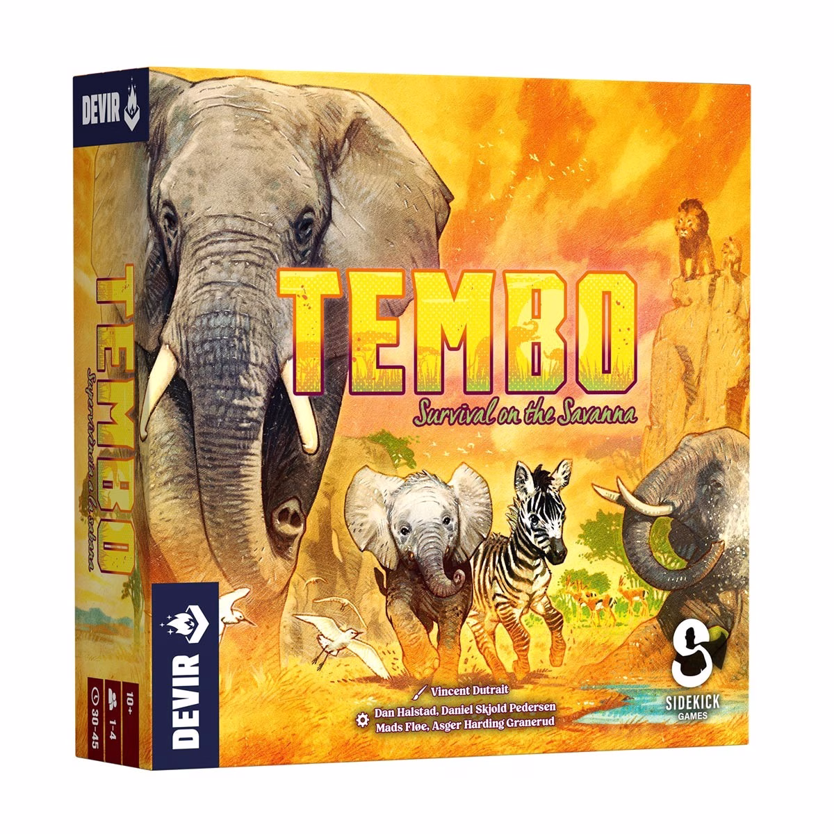 TEMBO - SUPERVIVENCIA EN LA SABANA