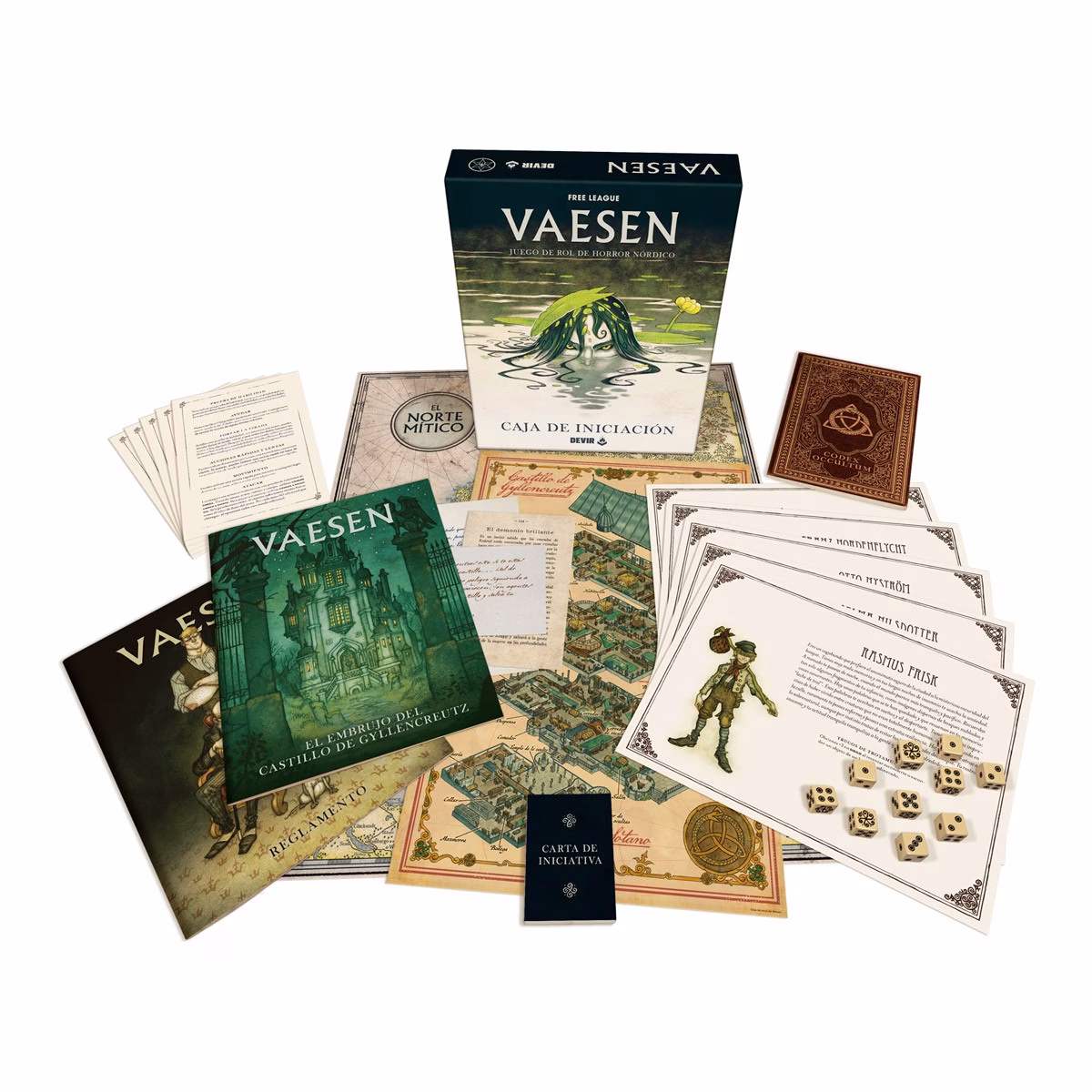 VAESEN - CAJA DE INICIACION - Imagen 2