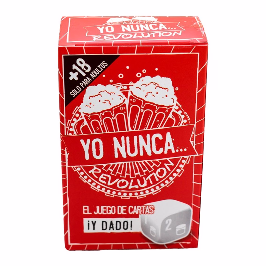 YO NUNCA REVOLUTION PEGI 18