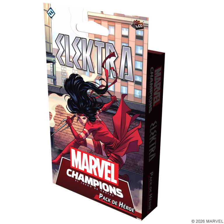 Marvel Champions Elektra en Español