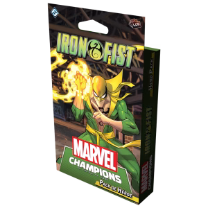 Marvel Champions Iron Fist en Español