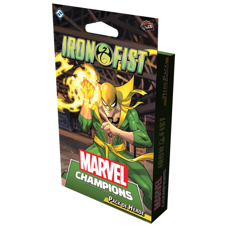 Marvel Champions Iron Fist en Español