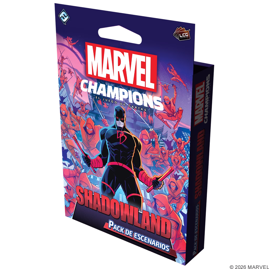 MARVEL CHAMPIONS: Shadowlands Scenario Pack