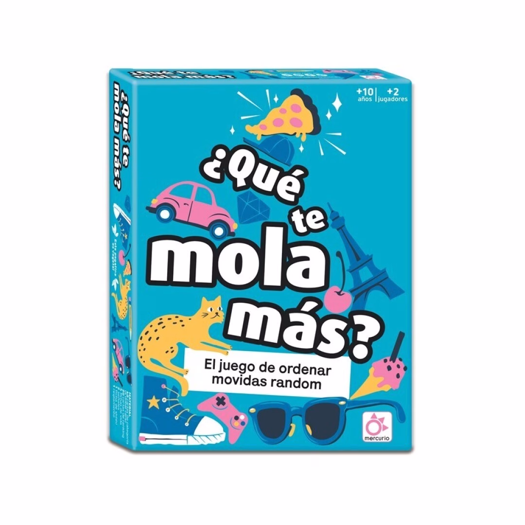 ¿QUE TE MOLA MÁS?