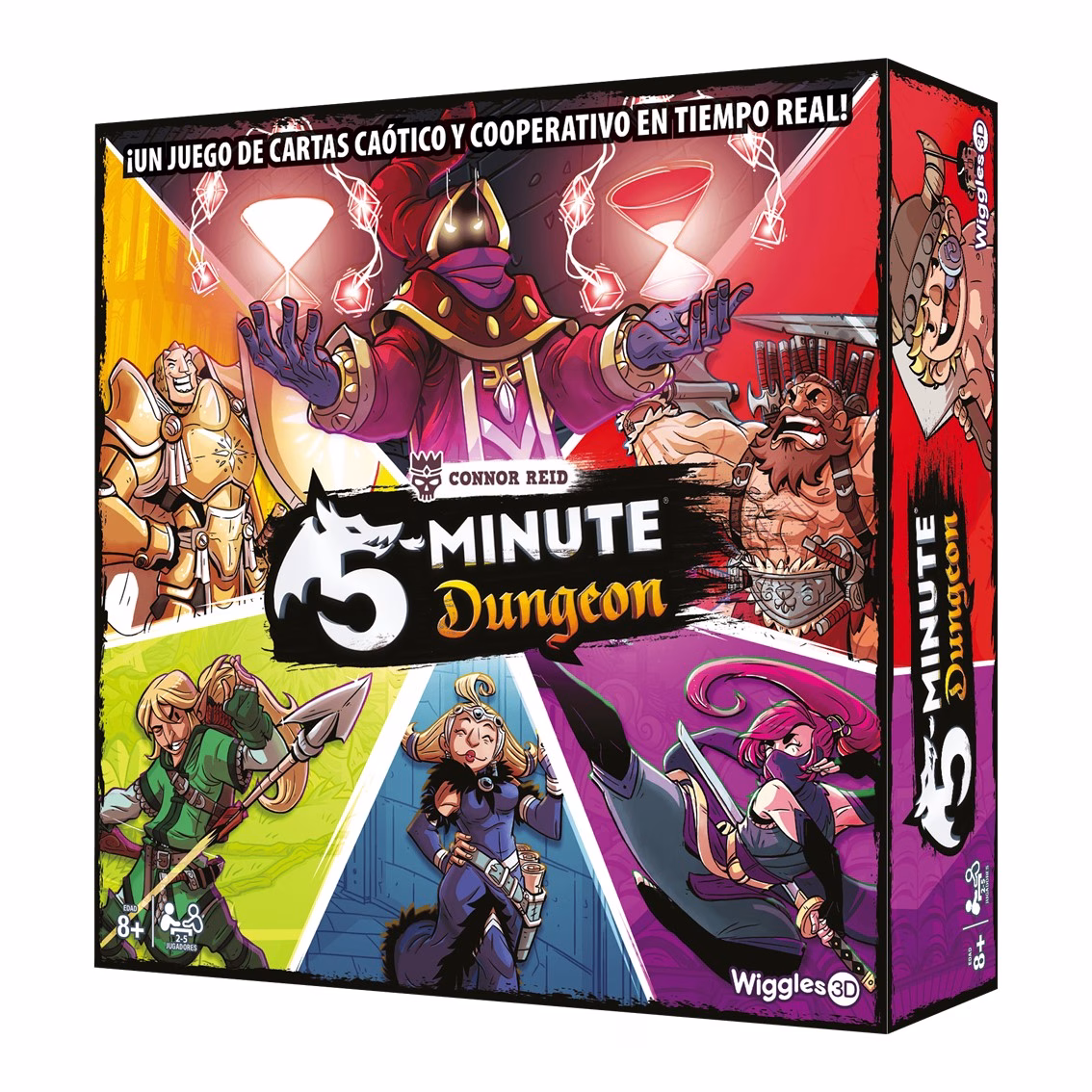 5 MINUTE DUNGEON EDAD RECOMENDADA 8 AñOS