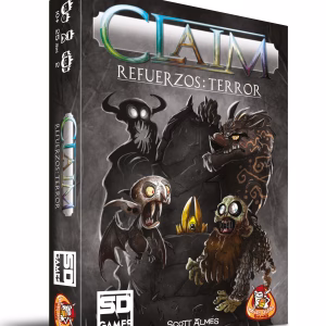 CLAIM REFUERZOS: TERROR PEGI 10