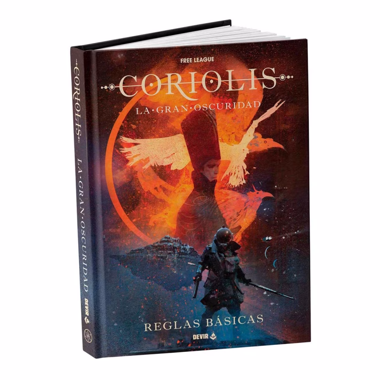 CORIOLIS - LA GRAN OSCURIDAD - LIBRO BASICO