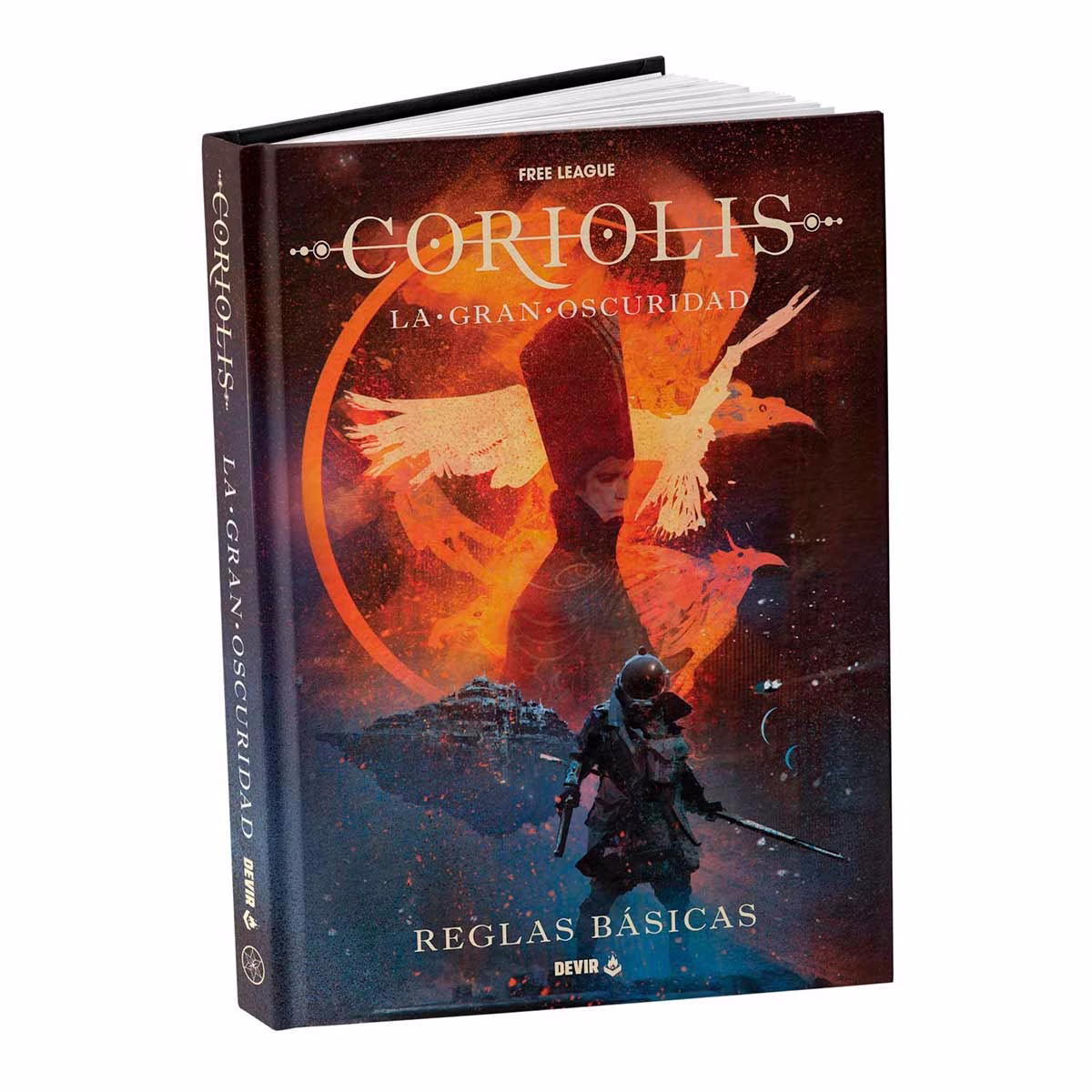 CORIOLIS - LA GRAN OSCURIDAD - LIBRO BASICO