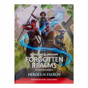 D&D FORGOTTEN REALMS EXPANSION: HEROES DE FAERUN