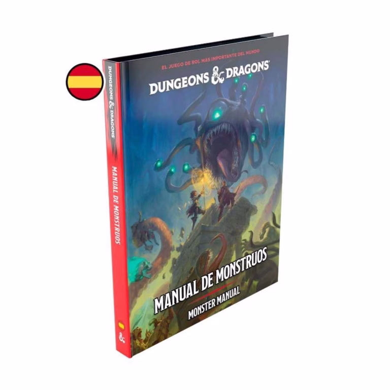 D&D - MANUAL DE MONSTRUOS