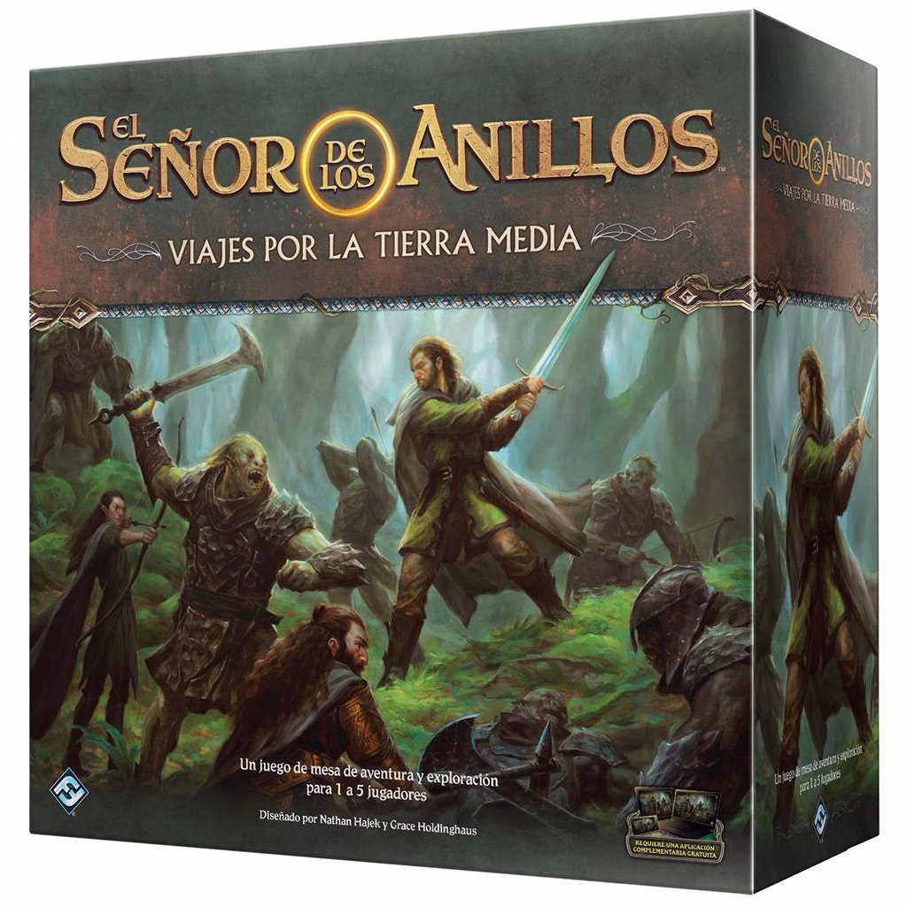 EL SEñOR DE LOS ANILLOS VIAJES POR LA TIERRA MEDIA PEGI 14