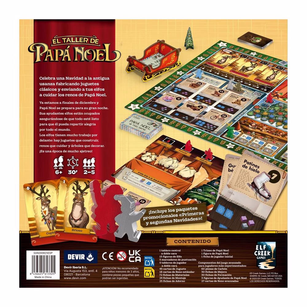 EL TALLER DE PAPá NOEL - Imagen 4