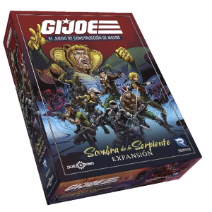 GI JOE EXPANSION - LA SOMBRA DE LA SERPIENTE